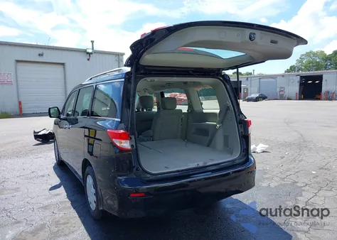 2015 Nissan Quest S из США, поврежденный, VIN JN8AE2KP5F9126018